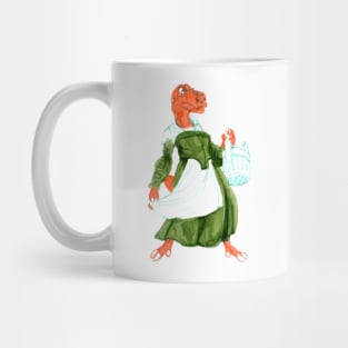 Dino Maiden Mug